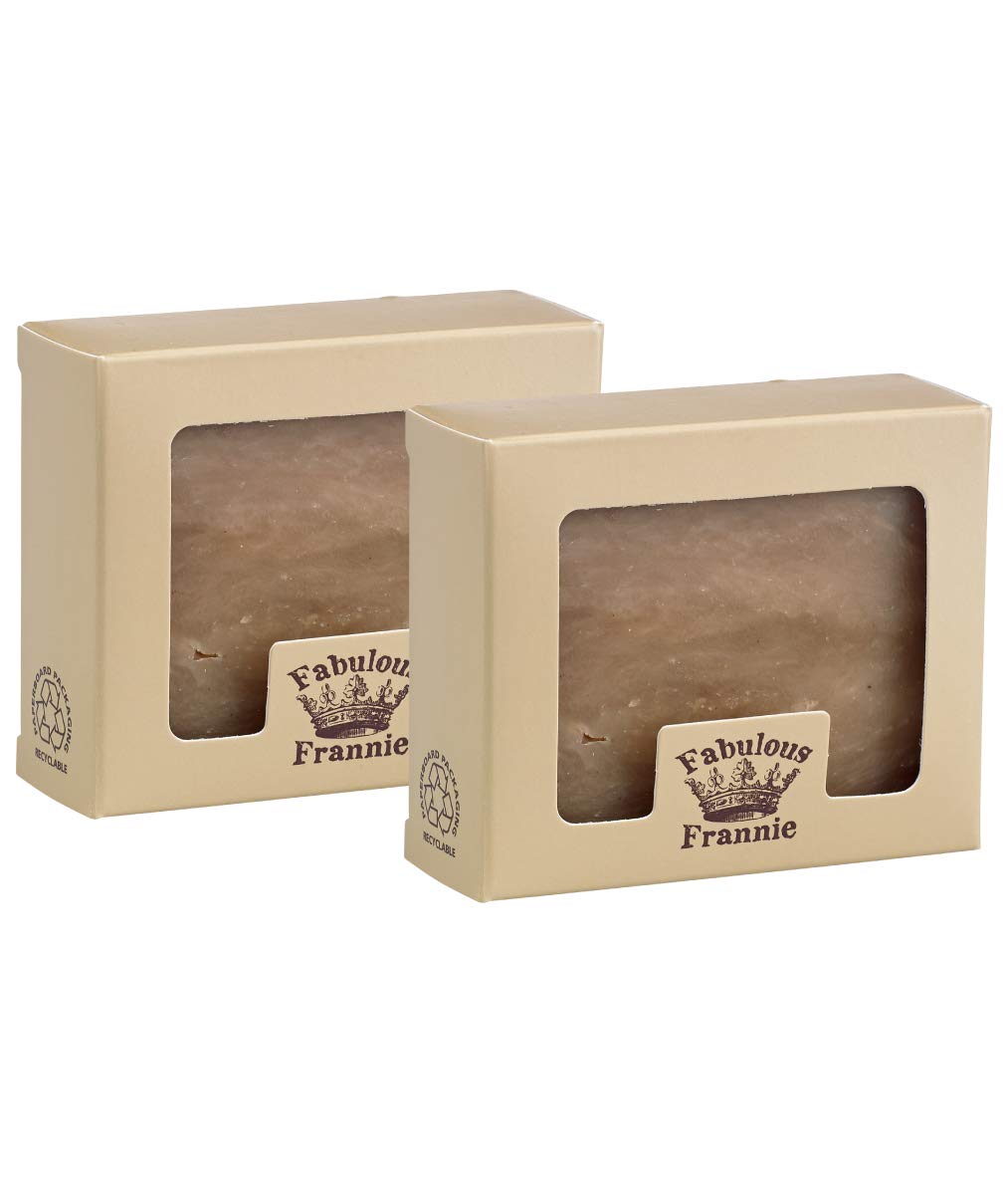 Fabulous Frannie Frankincense & Myrrh Essential Oil Herbal Soap Gift Set each made with Pure Essential Oils Frankincense, Myrrh, Patchouli Beauty & Personal Care Fabulous Frannie
