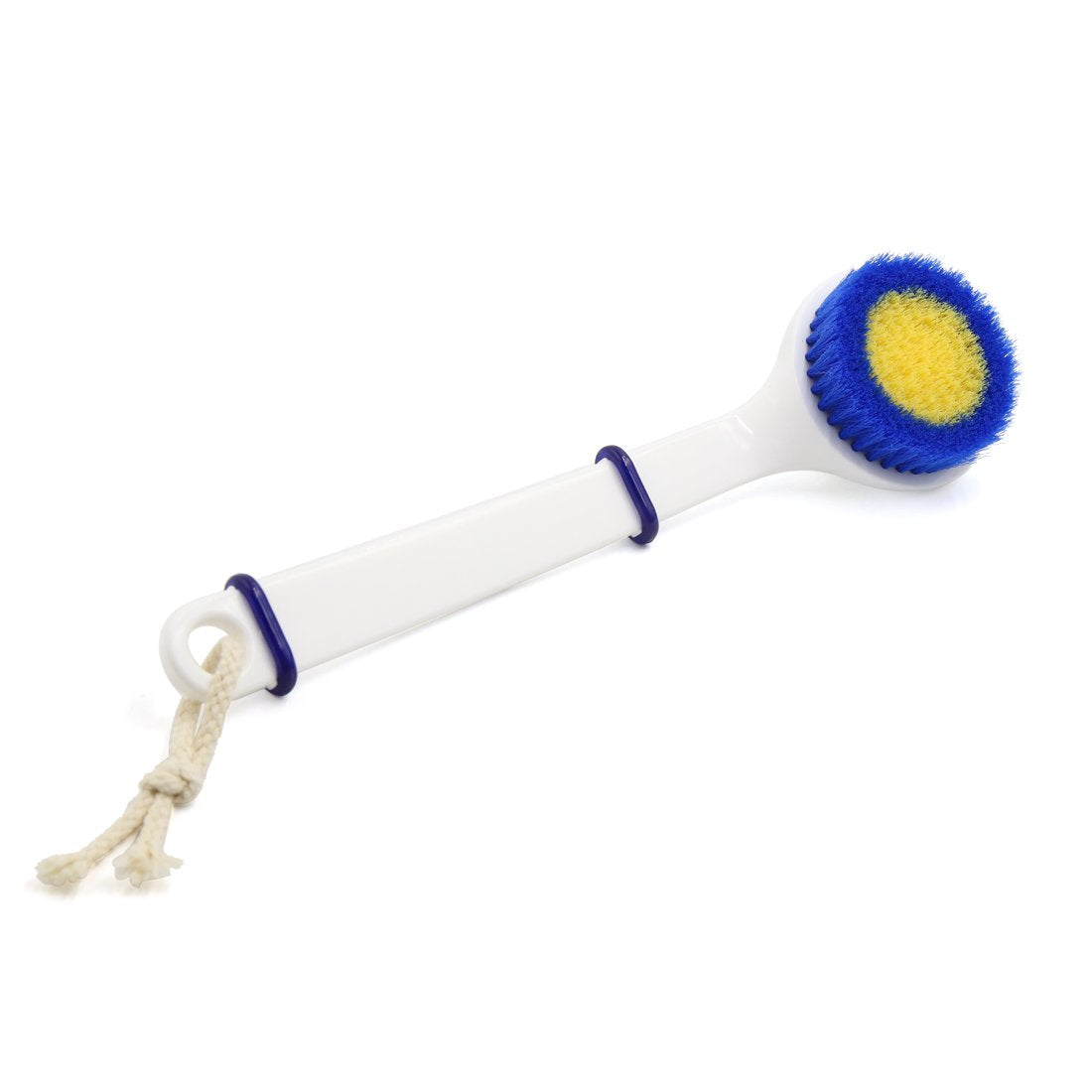 Ruilogod Nylon Bristle Plastic Handle Bath Dry Skin Brush Body Spa Shower Massage Tool (id: 6fe d1b b5f a21 614 Beauty and Personal Care Ruilogod
