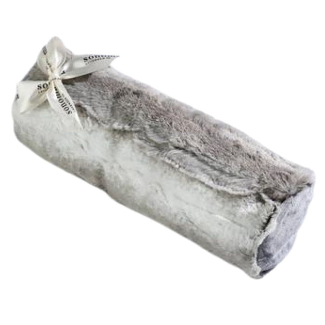 Sonoma Lavender, Lavender Bolster Roll, Microwaveable, Hot/Cold Neck Pillow, Soothing and Relaxing Pain Relief for Neck, Low Back or Behind The Knees Beauty and Personal Care Sonoma Lavender