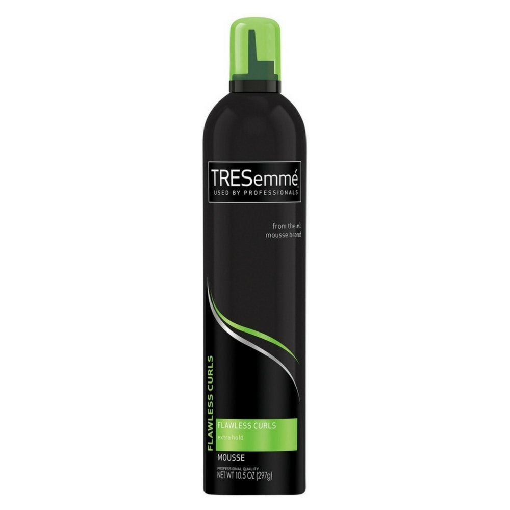 TRESemmé Flawless Curls Mousse, Extra Hold - 10.5 oz (Pack of 12) Beauty & Personal Care TRESemmé