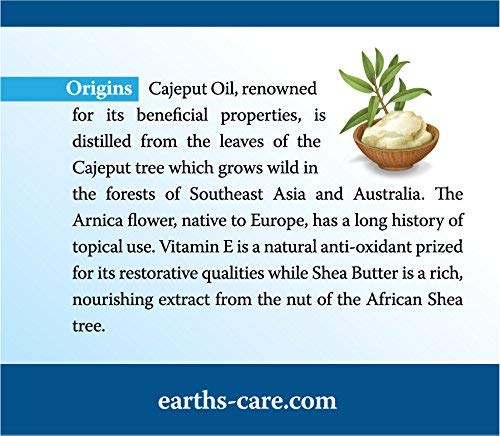 Earth's Care Dry and Cracked Skin Balm, Allergy-Tested, No Parabens, Colors or Fragrances, 2.5 OZ. Beauty & Personal Care Earth's Care