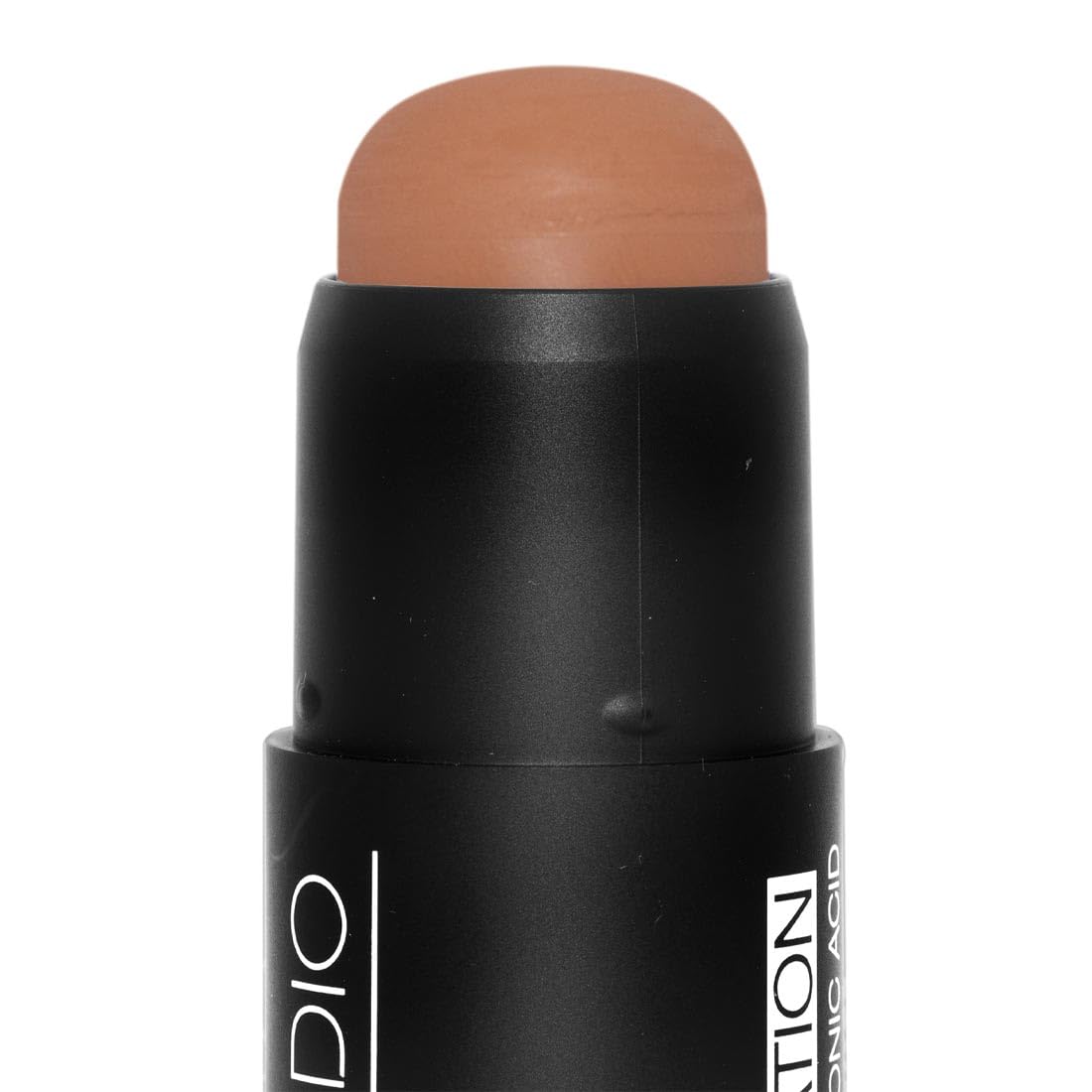 Palladio BUILD + BLEND Foundation Stick, Contour Stick for Face, Professional Makeup for Perfect Look, 0.25 Ounce (Cinnamon) Beauty & Personal Care Palladio