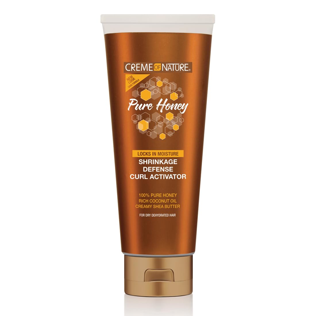 Creme of Nature Pure Honey Define Shrinkage Defense Curl Activator, Moisture-Rich, For Dry, Dehydrated Hair, Haircare Gift for Women, 10.5 oz Beauty & Personal Care Creme of Nature