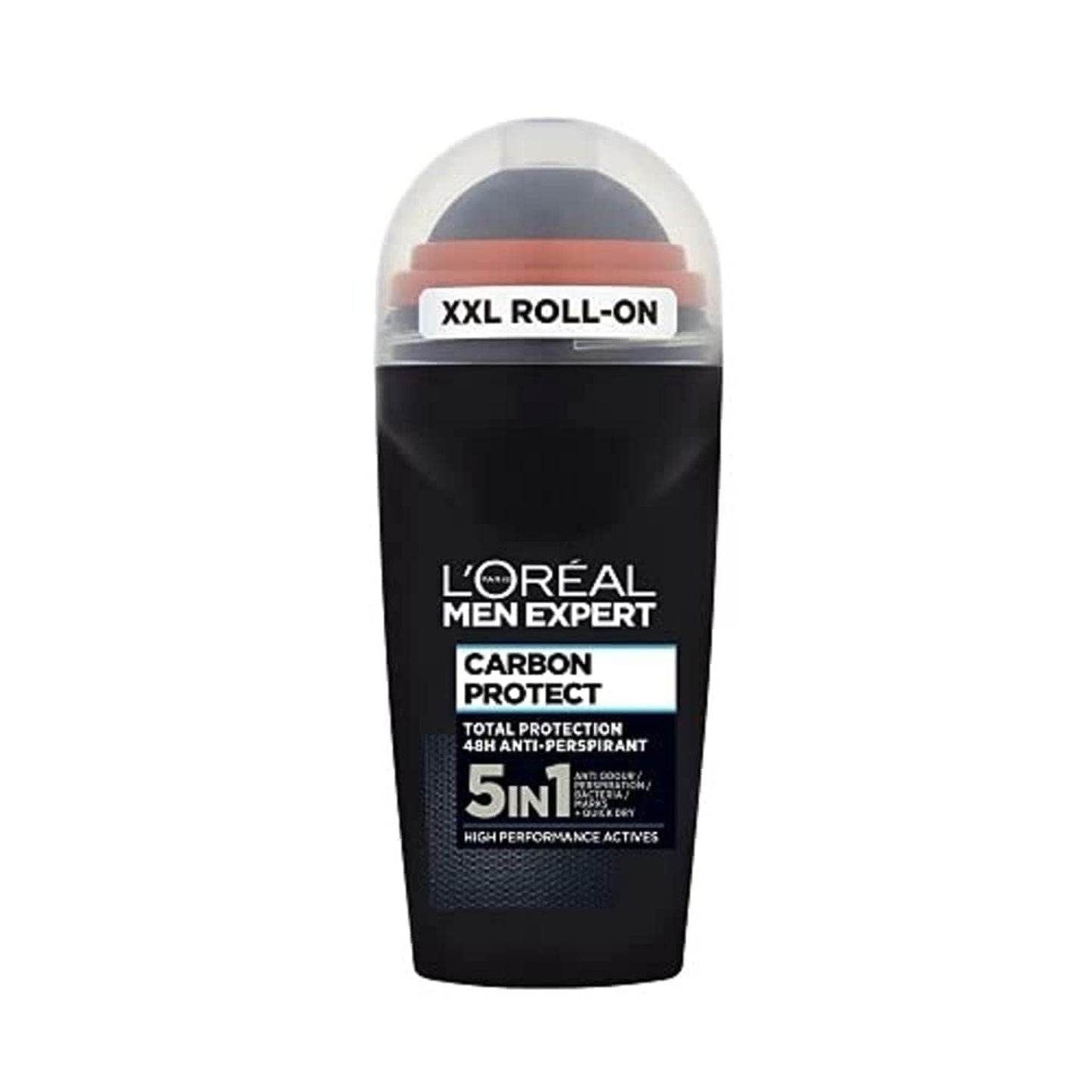 L'Oreal Paris Men Expert Carbon Protect 48 Hour Roll-On, Multi-color, Fresh, 1.69 Oz Beauty and Personal Care MEN EXPERT