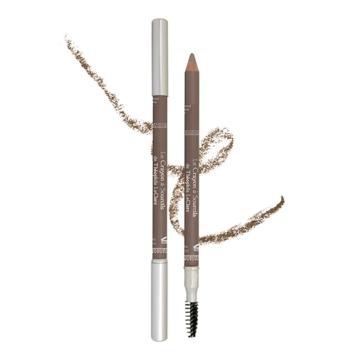 T. Leclerc Eyebrow Pencil with Brush - Professional Brow Pen Brow Enhancing Eyeliner Precise Fine Tip Shapes, Defines, Fills, Create Natural Fluffy Beauty & Personal Care T. LeClerc