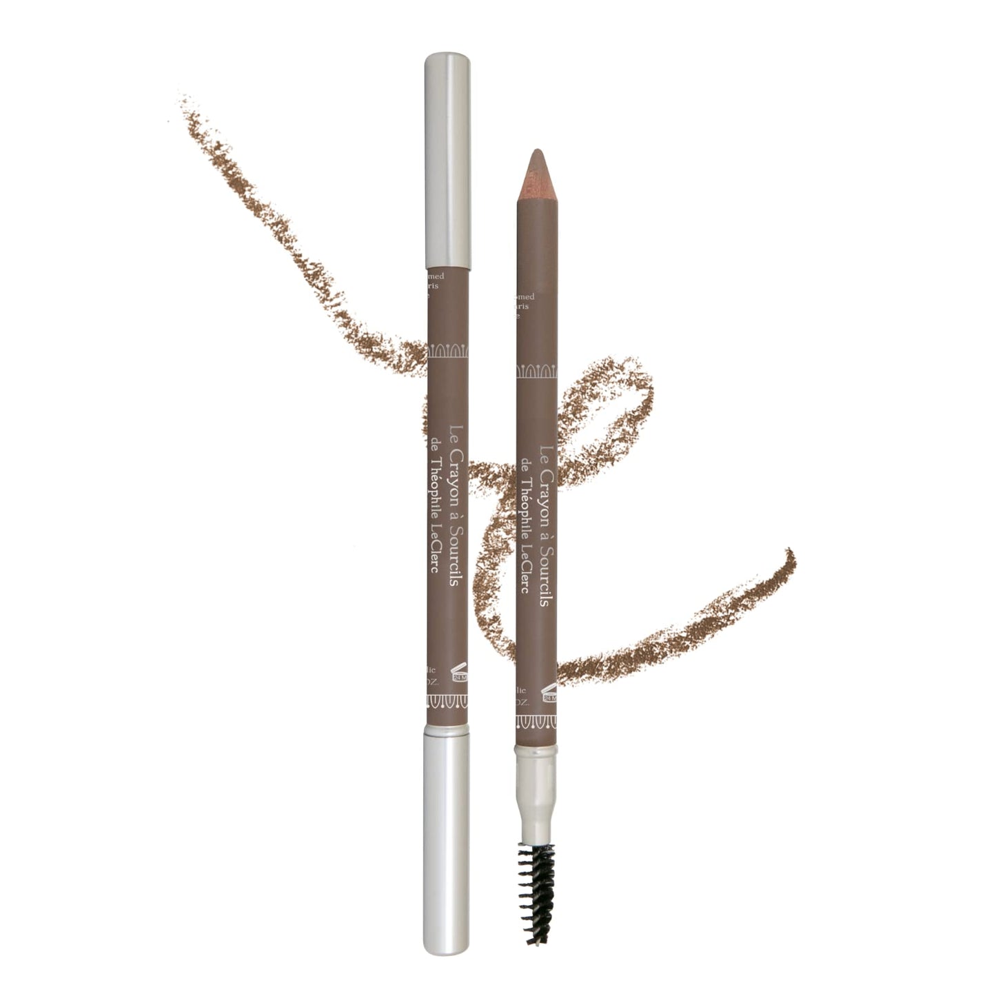 T. Leclerc Eyebrow Pencil with Brush - Professional Brow Pen Brow Enhancing Eyeliner Precise Fine Tip Shapes, Defines, Fills, Create Natural Fluffy Beauty & Personal Care T. LeClerc