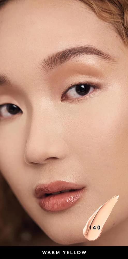 Pro Filtr Instant Retouch Concealer - 140 Light With Warm Yellow Undertone by Fenty Beauty for Women - 0.27 oz Concealer