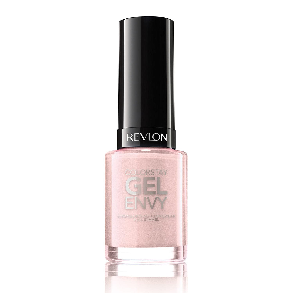 Revlon ColorStay Gel Envy Longwear Nail Polish, with Built-in Base Coat & Glossy Shine Finish, in Pink, 030 Beginner's Luck, 0.4 oz Beauty & Personal Care REVLON