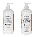 Coconut Daily Hydration Shampoo, 17 fl. oz. & OlaZarah Coconut Oil Conditioner, 17 fl. oz (combination) Beauty & Personal Care OLAZARAH