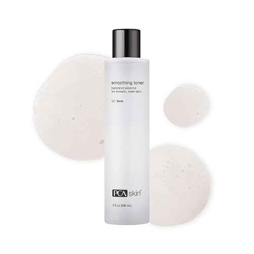 PCA SKIN Smoothing Facial Toner - Alcohol-Free Face Treatment with Aloe Vera, Lactic & Citric Acids, Reduces Appearance of Pores & Acne (7 fl oz) Beauty & Personal Care PCA SKIN