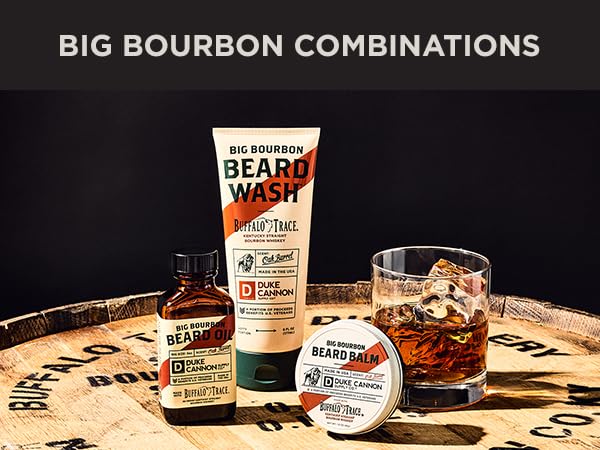 Duke Cannon Beard Oil for Men - 3oz - Beard Care & Grooming - Softens, Conditions & Promotes Healthy Beard Beauty and Personal Care Duke Cannon Supply Co.