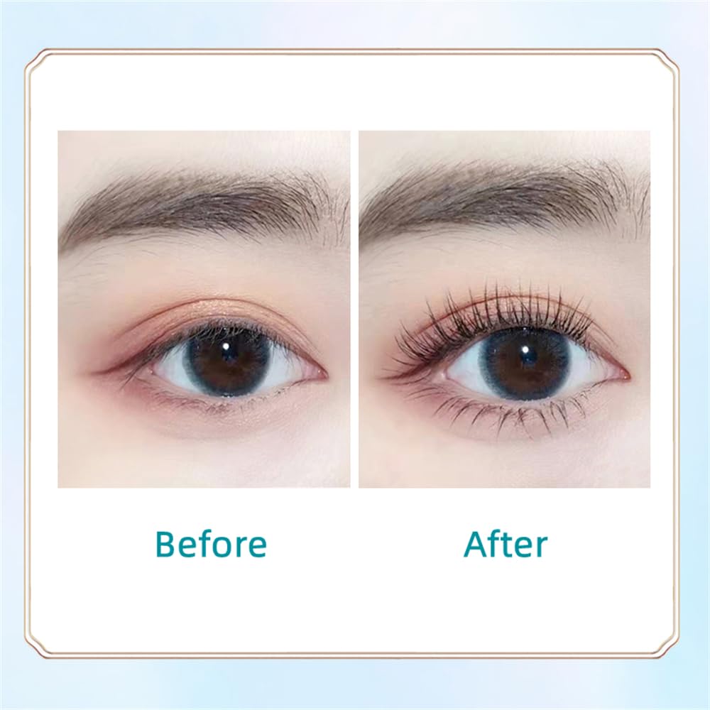 Ultra Fine Brush Black Mascara, For tiny and lower eyelashes, Small soft brush, No clumping, Waterproof, Lengthening(1 Pcs) Beauty & Personal Care MZKV