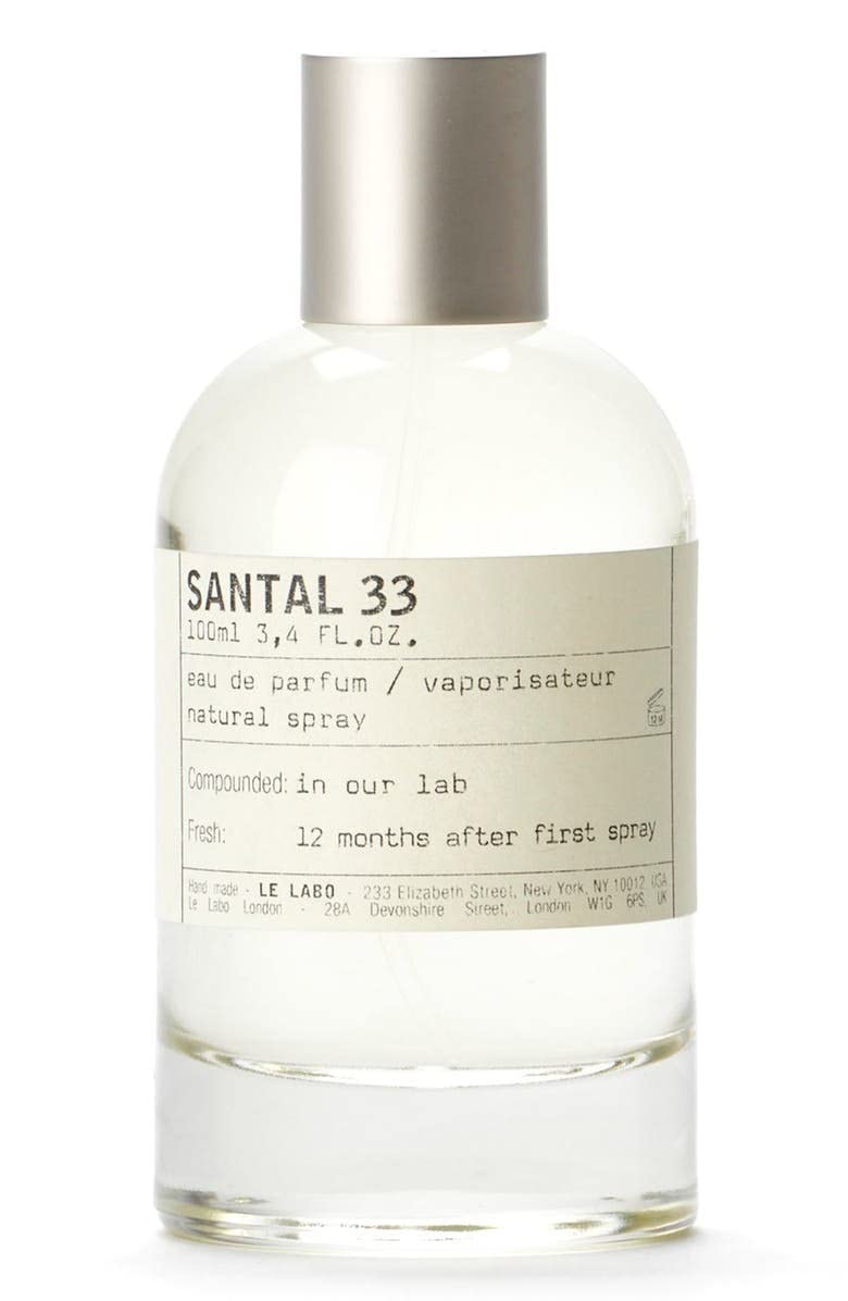 Le Labo Santal 33 for Unisex Eau de Parfum Spray, 3.4 Ounce Beauty & Personal Care Le Labo
