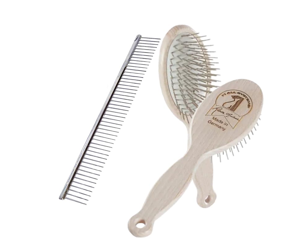 #1 All Systems Poodle Grooming Package, Shampoo, Conditioner, Spray, Brush and The Perfect Poodle Comb Beauty & Personal Care #1 All Systems