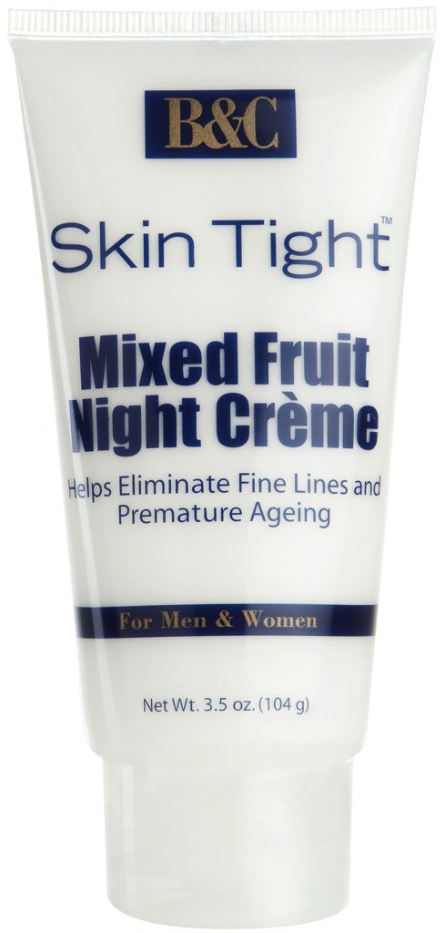 Skin Tight Night Cream Mixed Fruit Tube 3.5 oz. Beauty & Personal Care B&C Skin Tight