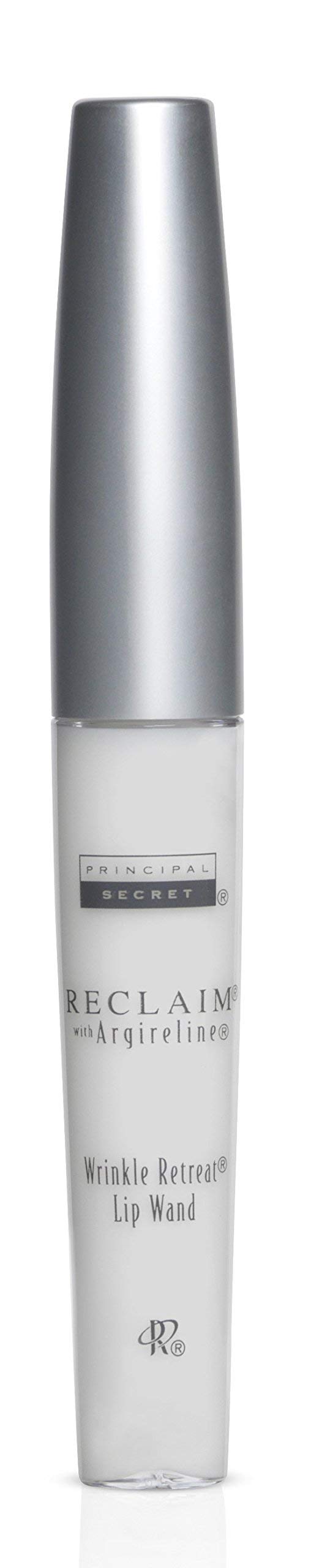 Principal Secret - Reclaim with Argireline - Wrinkle Retreat Lip Wand with Hyaluronic Acid to Replenish Dry Lips and Minimize Fine Lip Lines, 0.25 oz Beauty & Personal Care Principal Secret