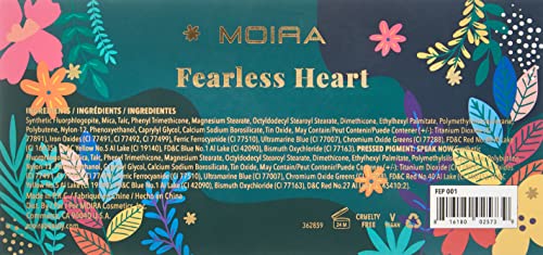 Fearless Heart Palette Beauty & Personal Care Moira
