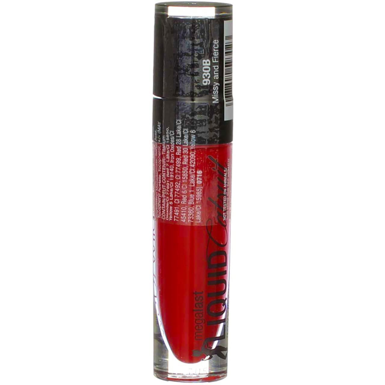 Wet N Wild Megalast Liquid Catsuit Lipstick (Pack of 2) Beauty & Personal Care wet n wild