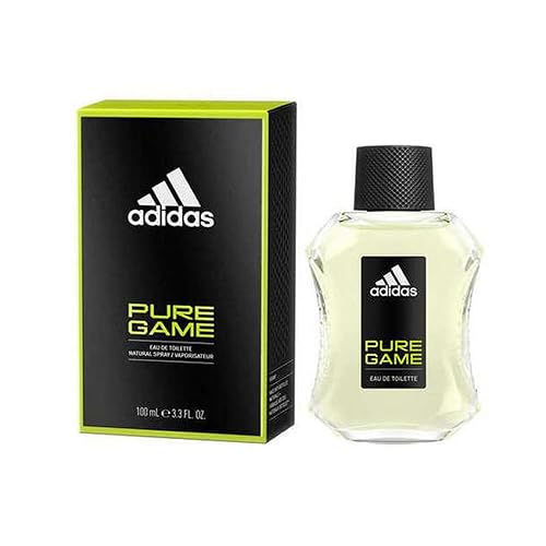 Adidas Eau de Toilette Spray for Men, Pure Game, 100 ml Beauty & Personal Care adidas