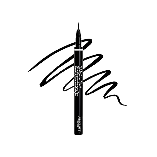 Absolute New York Nano Liner Super Slim Angled Tip Double Ended Liner Beauty & Personal Care Absolute New York