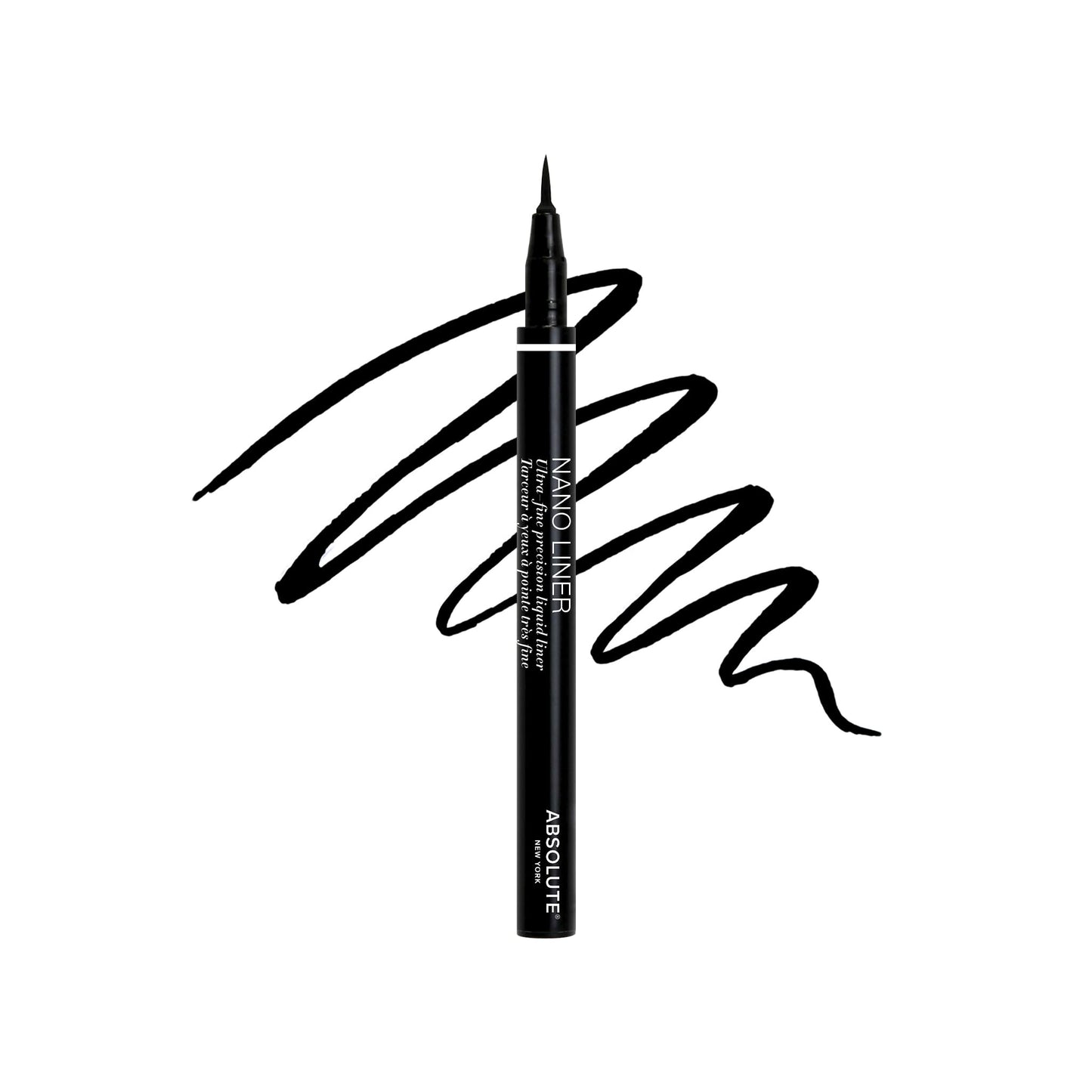 Absolute New York Nano Liner Super Slim Angled Tip Double Ended Liner Beauty & Personal Care Absolute New York