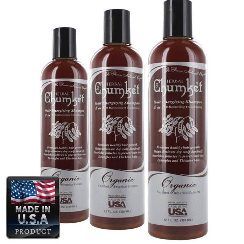 Chumket Herbal Shampoo (3 Bottles) Beauty & Personal Care Chumket