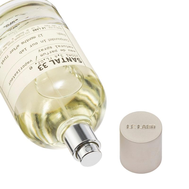 Le Labo Santal 33 for Unisex Eau de Parfum Spray, 3.4 Ounce Beauty & Personal Care Le Labo