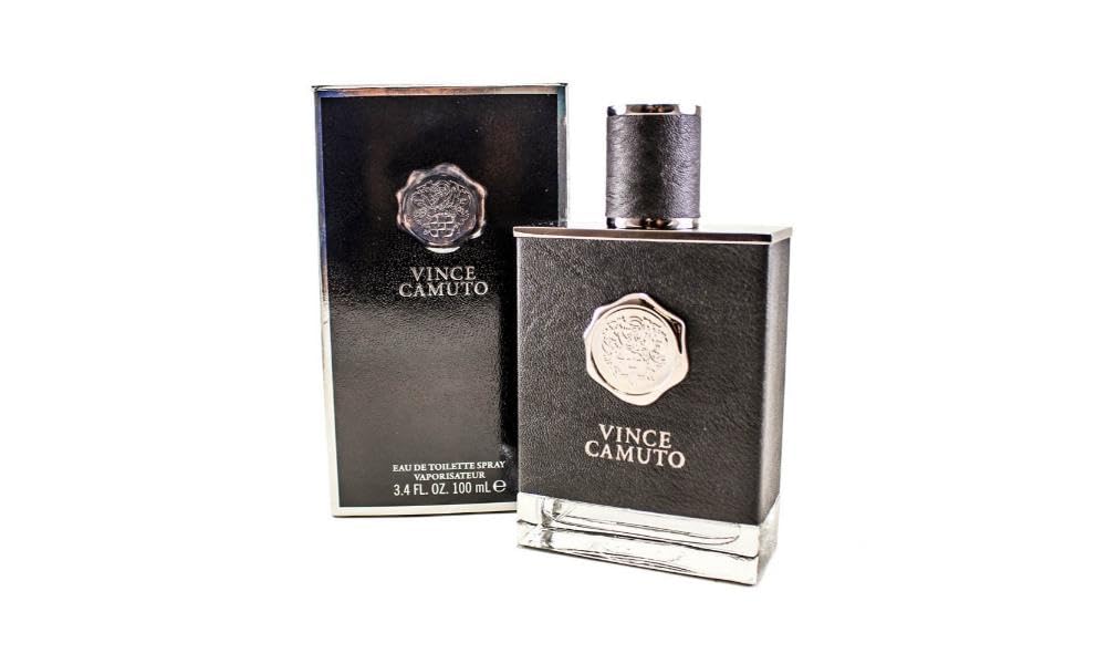 Vince Camuto Eau de Toilette Spray Cologne for Men, 3.4 Fl Oz Beauty & Personal Care Vince Camuto