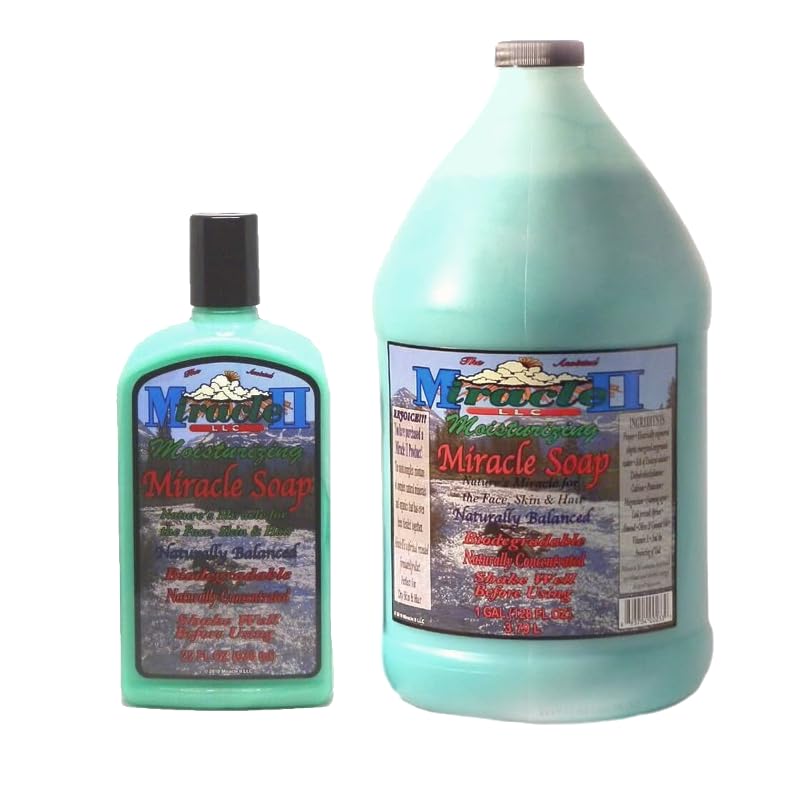 Miracle II Moisturizing Soap - 1 Gallon (128 oz) Beauty & Personal Care Miracle II