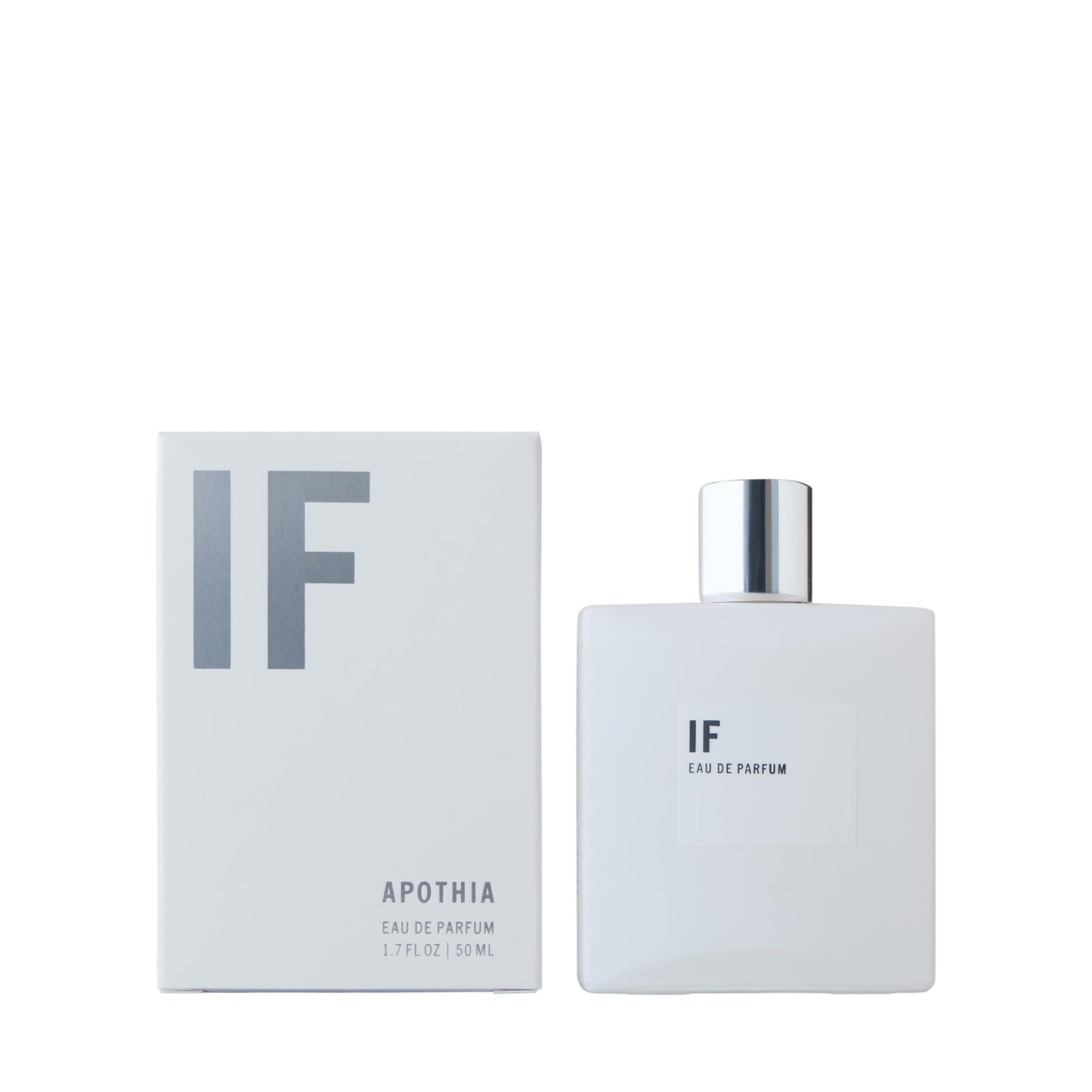 APOTHIA - IF Eau de Parfum | IF Perfume Modern White Floral & Citrus | Award Winning Fragrance | Premium Ingredients I Long Lasting Scent Beauty & Personal Care APOTHIA