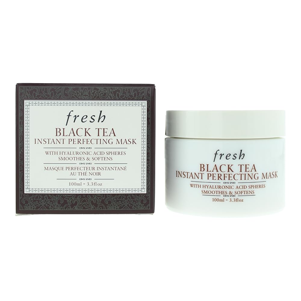 fresh Black Tea Instant Perfecting Mask 3.3 oz/ 100 mL