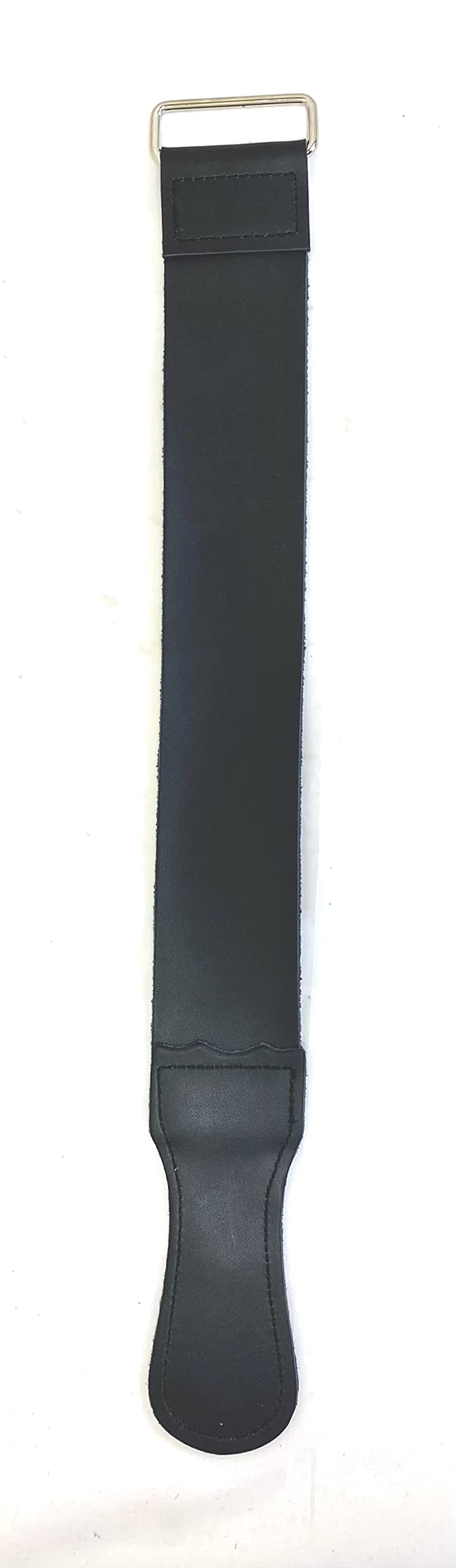 Leather Strop 2" x 18" - Genuine Cowhide Razor Strop for Straight Razor, Knives, Chisels - Double-Sided Barber Strop for Sharpening & Honing - Premium Beauty and Personal Care G.B.S
