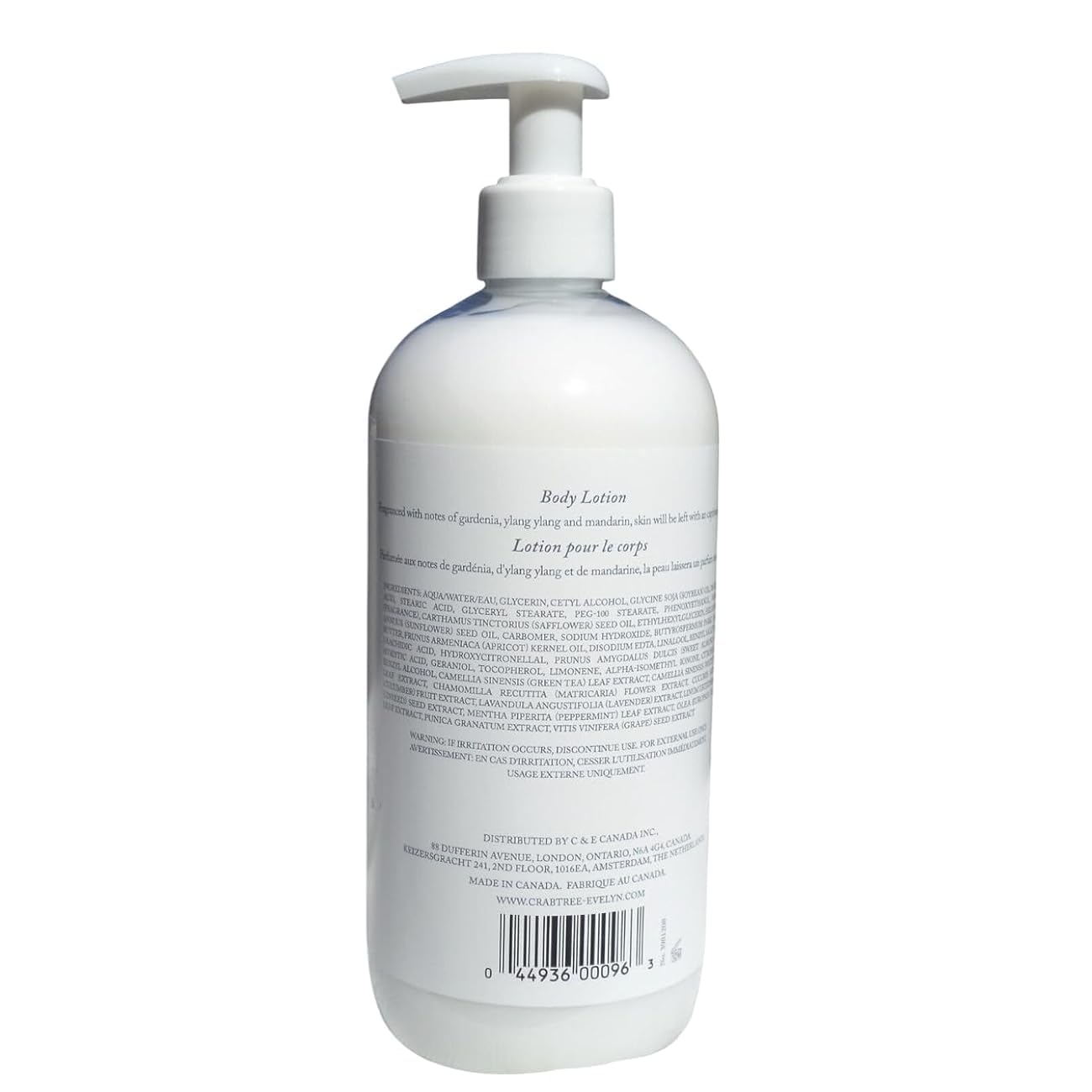 Crabtree & Evelyn WISTERIA Body Lotion 16.9 fl oz Beauty & Personal Care Crabtree & Evelyn