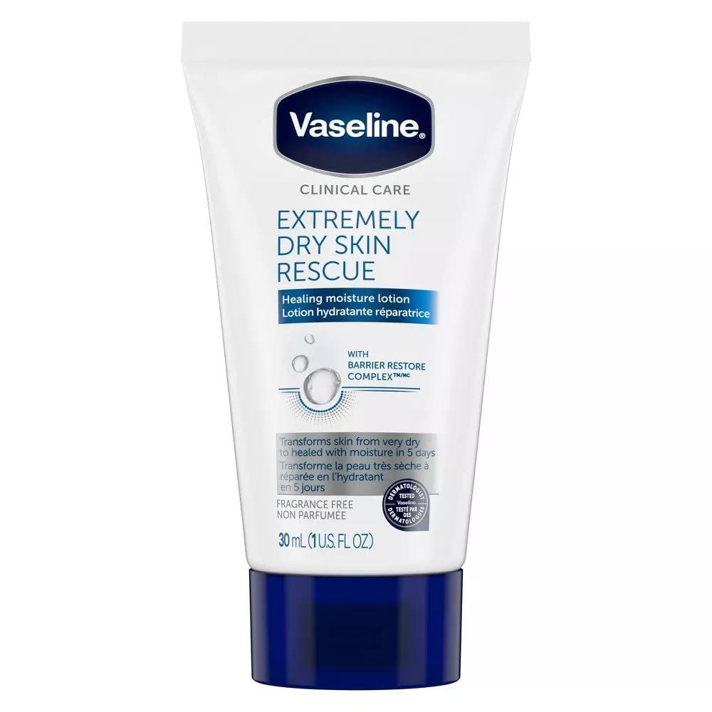 Vaseline Extreme Dry Skin Rescue Hand and Body Lotion - 1oz Beauty & Personal Care Vaseline