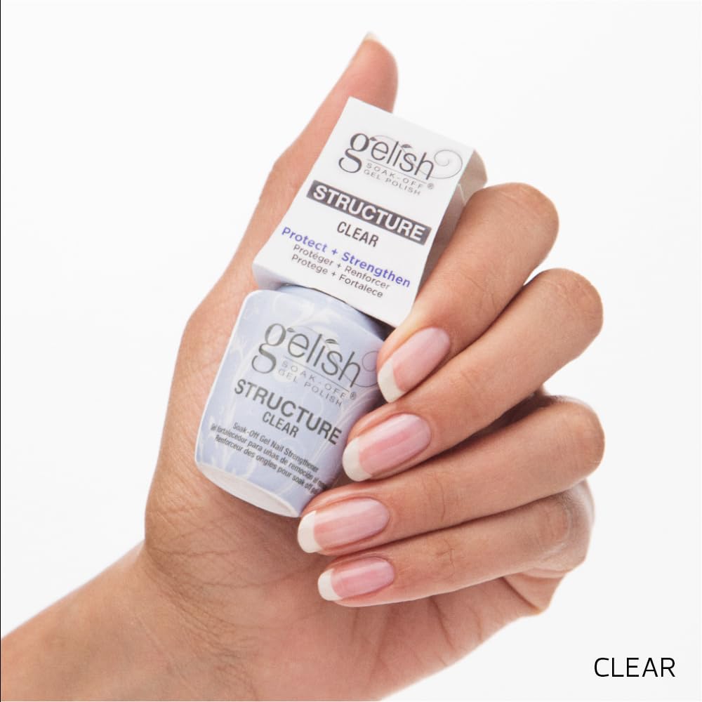 Gelish Self-Leveling Brush On Structure Gel - Clear, 15mL