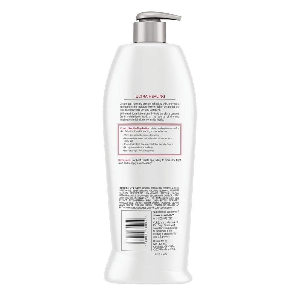Curel Ultra Healing Body Lotion - 20 oz - 2 pk Beauty & Personal Care Curel
