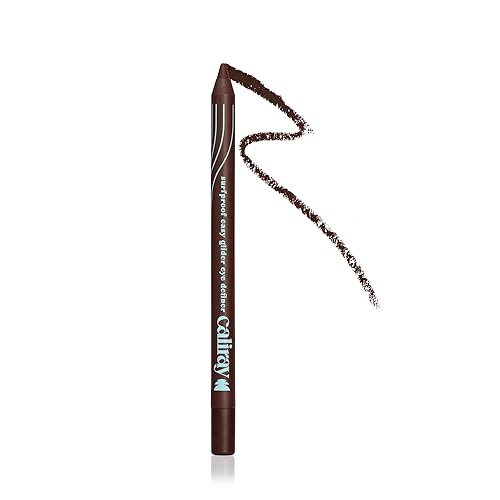 Caliray Surfproof Pencil Longwearing Easy Glider Eye Definer - Secret Spot - Brown (0.9 oz) Beauty & Personal Care caliray
