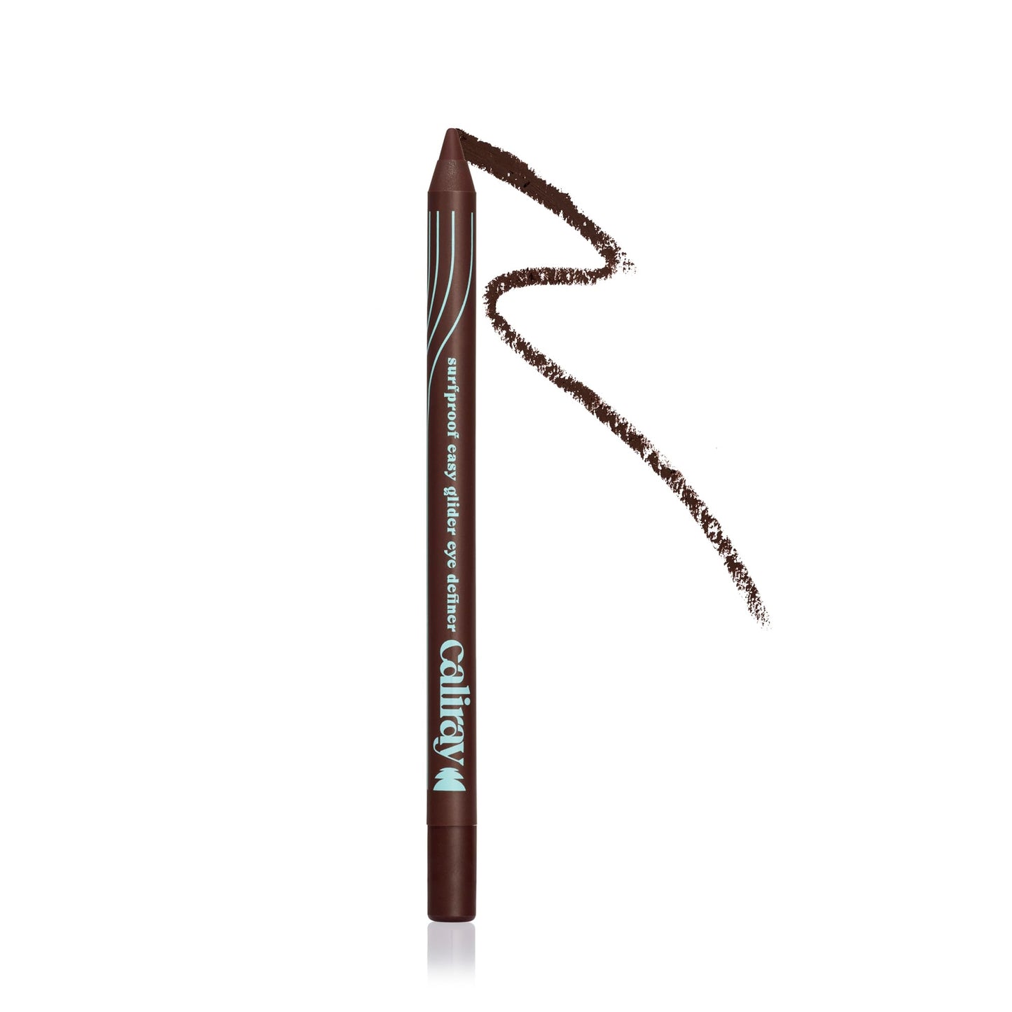 Caliray Surfproof Pencil Longwearing Easy Glider Eye Definer - Secret Spot - Brown (0.9 oz) Beauty & Personal Care caliray