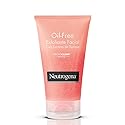 Neutrogena Oil Free Pink Grapefruit Acne Face Wash with Vitamin C, Salicylic Acid Acne Treatment Medicine, Gentle Foaming Vitamin C Facial Scrub Beauty & Personal Care Neutrogena