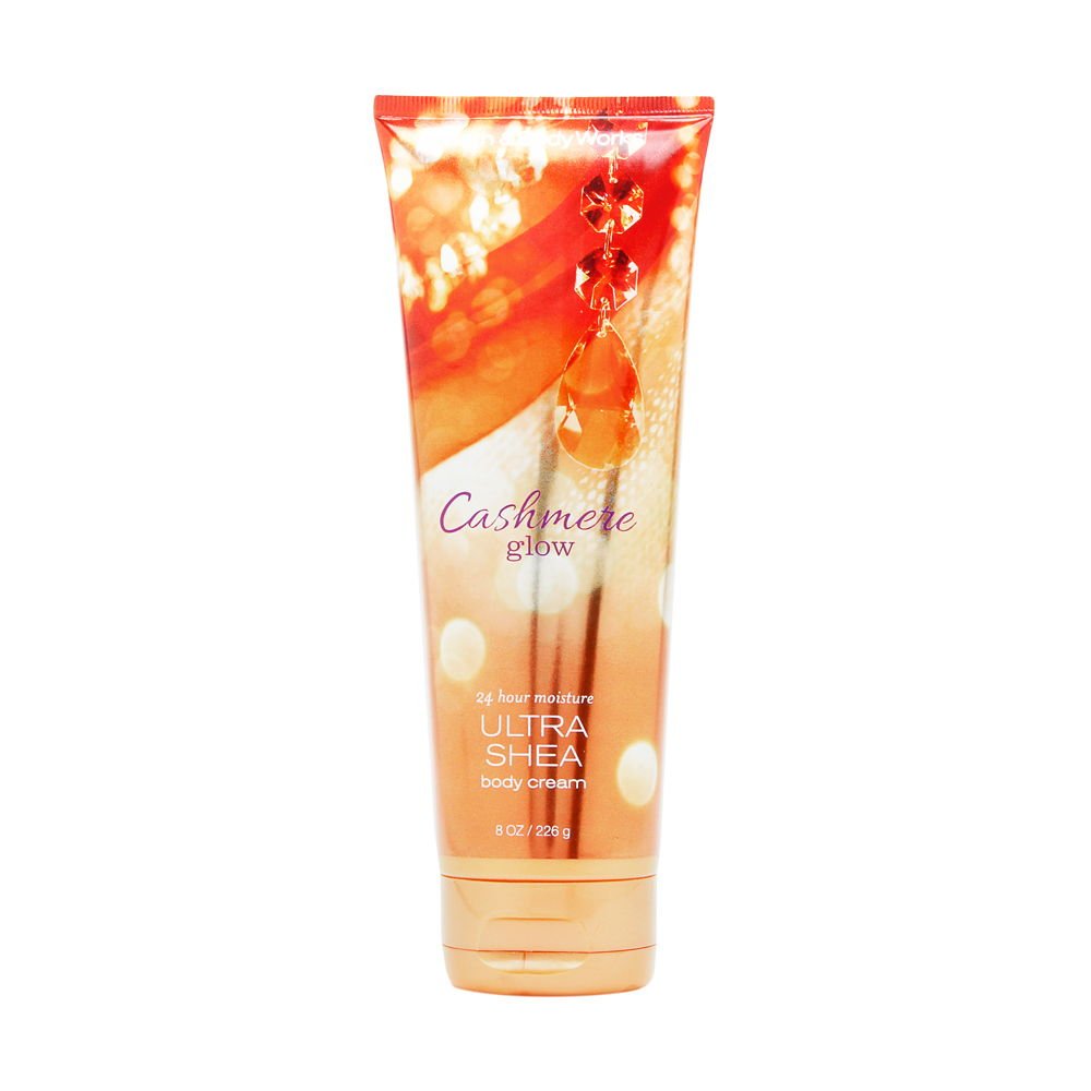 Bath & Body Works Cashmere Glow Ultra Shea Body Cream, 8 Ounce Beauty & Personal Care Bath & Body Works