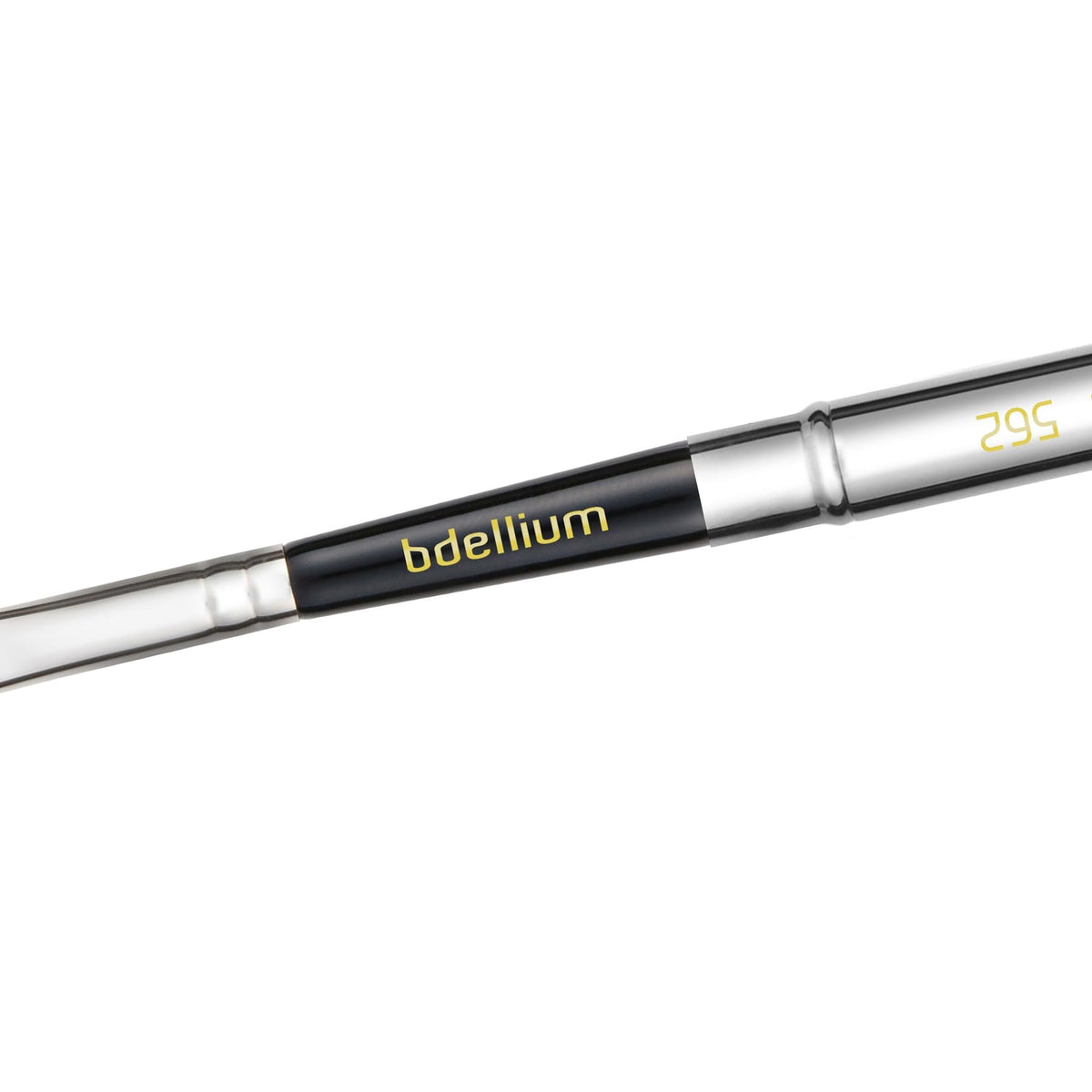 Bdellium Tools Professional Makeup Brush - Maestro Series 562 Long Cap Lip - With All-Vegan Synthetic Fibers, For Achieving Perfectly Defined Lip