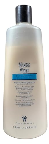 GRAHAM WEBB by Graham Webb MAKING WAVES CURL DEFINING CONDITIONER 33.8 OZ for Unisex Beauty & Personal Care Graham Webb