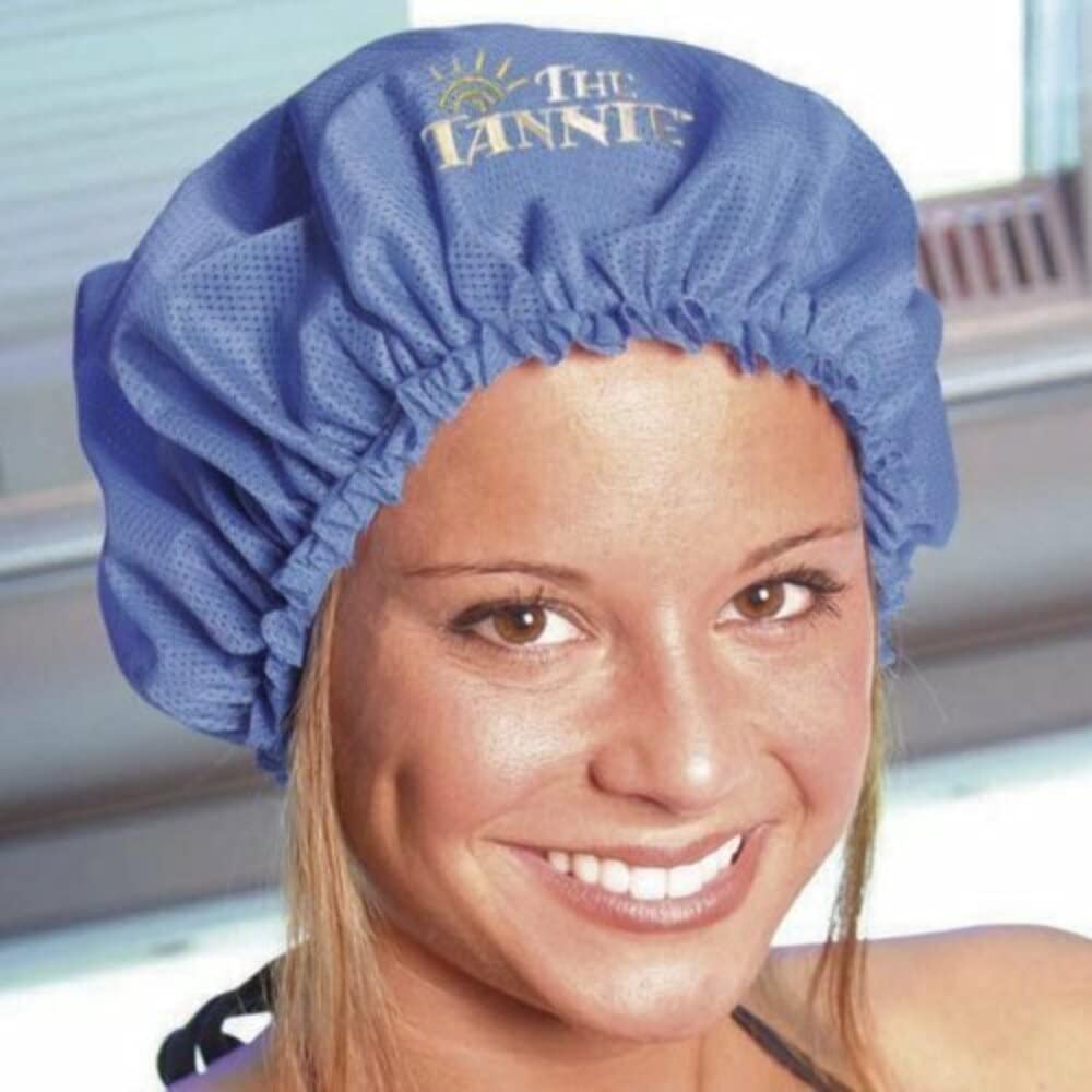 The Tannie UV Protection Bonnet Cap For tanning - Made in USA Beauty & Personal Care The Tannie