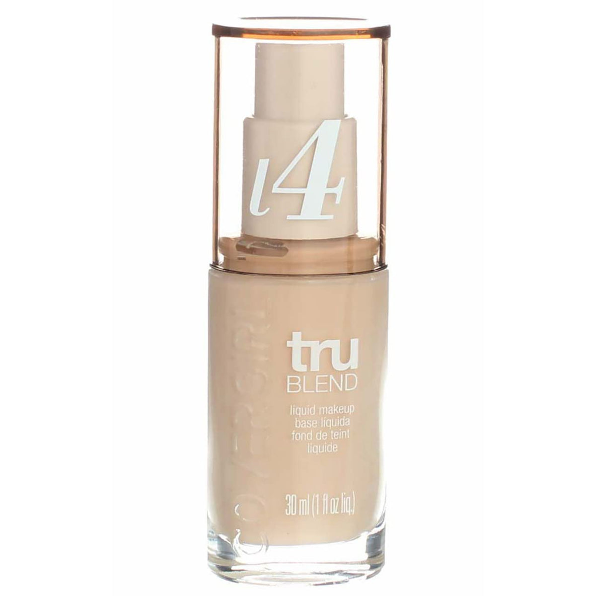 Cover Girl Trublend Liquid Foundation Classic Beige L4 - Pack of 2 Beauty & Personal Care COVERGIRL