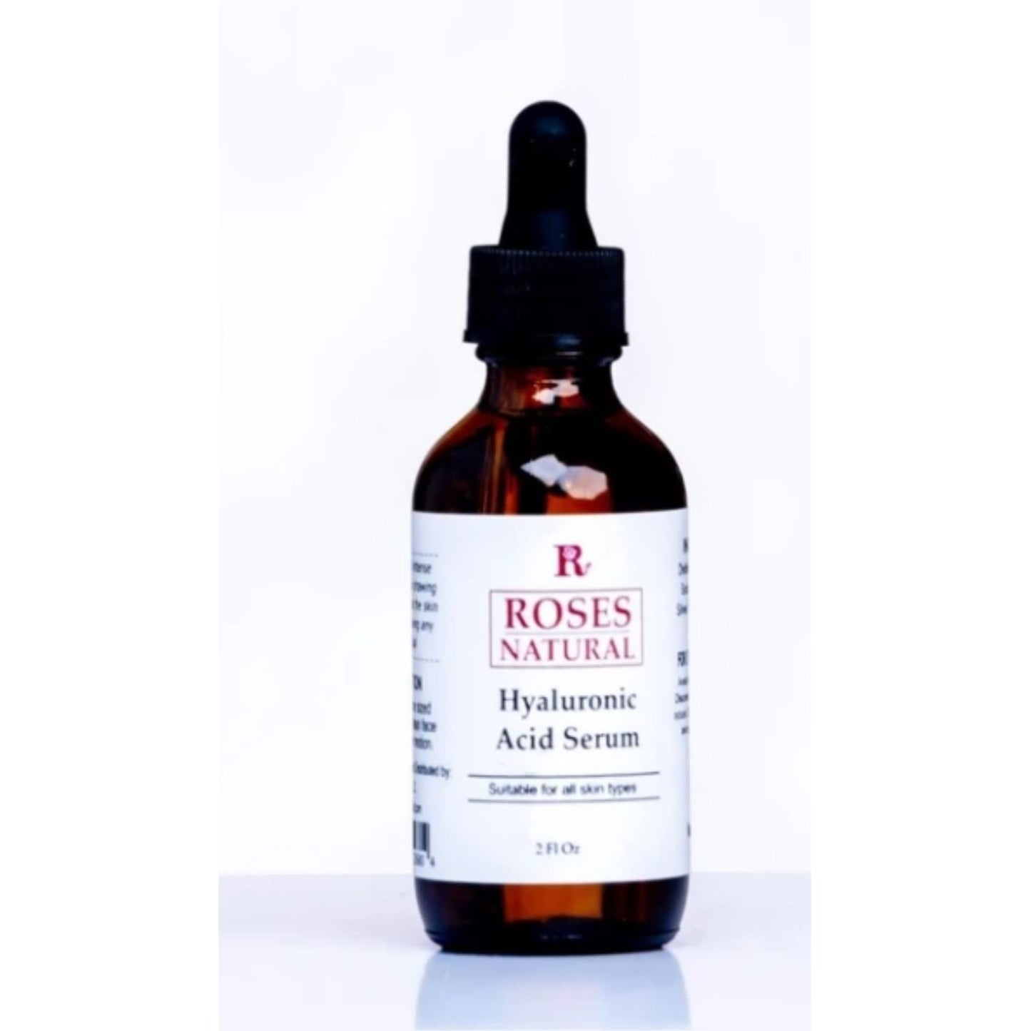 Hyaluronic Acid Serum Unscented 1oz Beauty & Personal Care Roses Natural