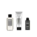 Bath and Body Works Graphite (2019 Edition) 2-in-1 Hair + Body Wash, Ultra Shea Body Cream and Graphite Deodorizing Body Spray Beauty & Personal Care Bath & Body Works