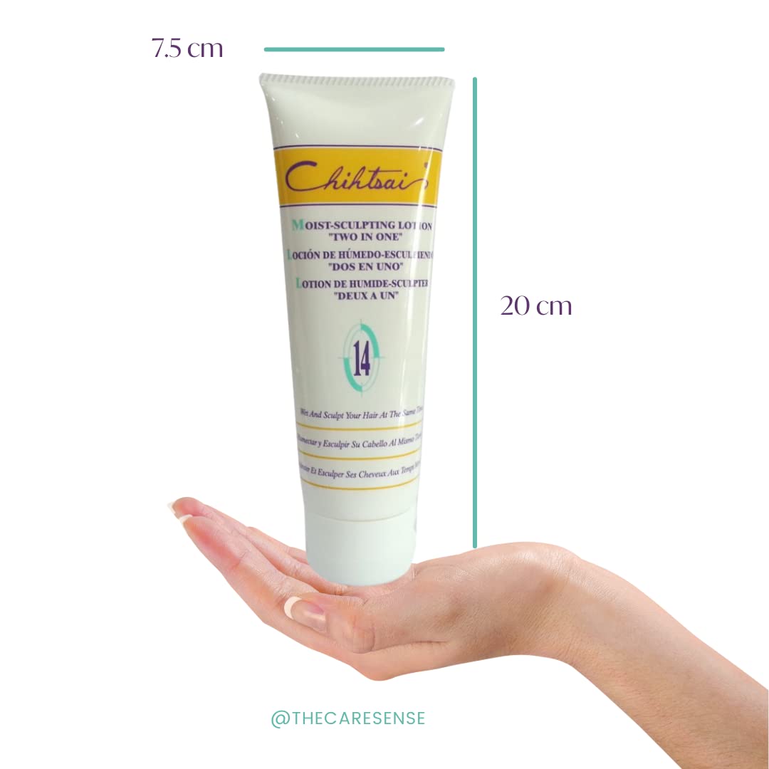 Chihtsai No.14 Moist-Sculpting Lotion "Two in One" (8.5oz/250ml) - Wet And Sculpt Your Hair At The Same Time Beauty & Personal Care Chihtsai