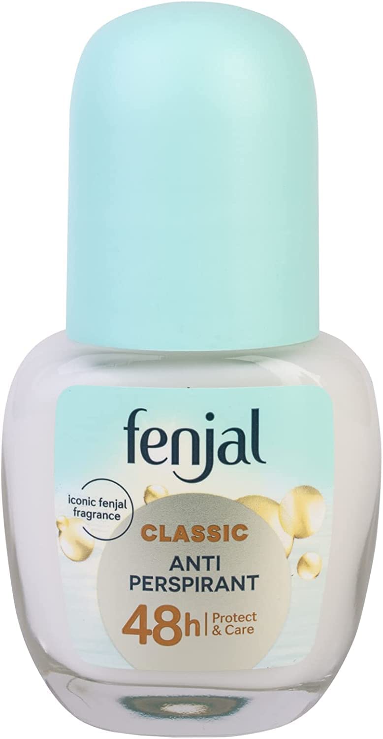 KHALI Organic Care Fenjal Crème Deodorant Roll-On 50ml (Pack of 2) Beauty and Personal Care KHALI