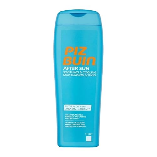 Aftersun by Piz Buin Soothing & Cooling Moisturising Lotion 200ml Beauty & Personal Care Piz Buin