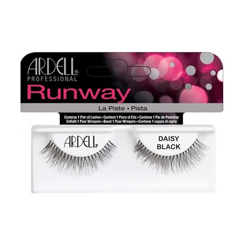 Ardell Runway Fake Eyelashes, Daisy Black, 2 Count Beauty & Personal Care Ardell